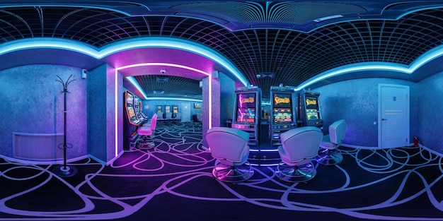 Arcade game development training workshop in progress